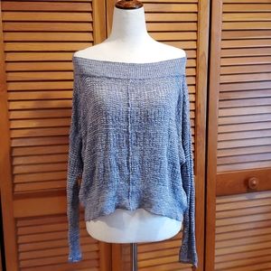 Free People Size XS Cotton Knit Sweater